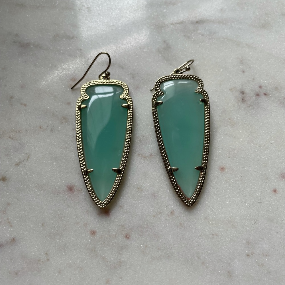 Kendra Scott turquoise earrings